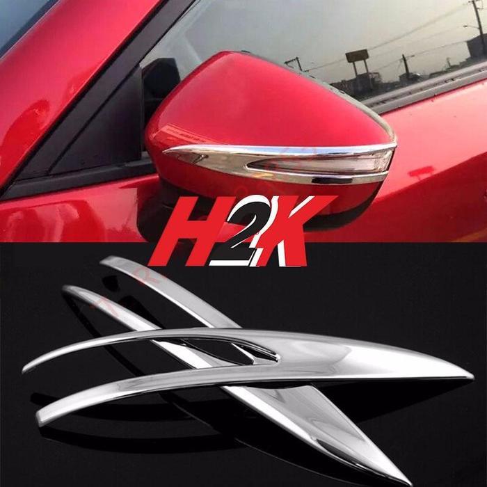 Variasi CX3 eksterior - Aksesoris Garnish Spion CX-3