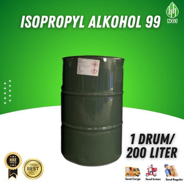 Ipa 99% Isopropyl A Pembersih 1 Drum isi 200 Liter