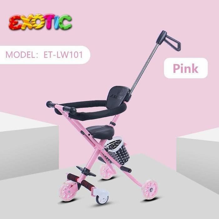 Mothercare Indonesia - SMART TRIKE EXOTIC LW-101