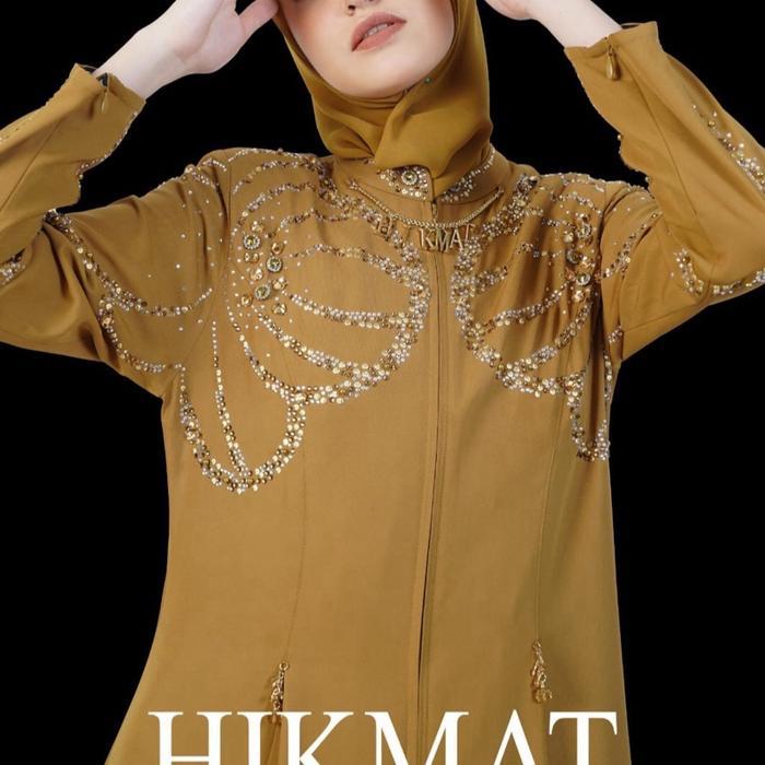 Gamis Hikmat A6265 Abaya & Scarft