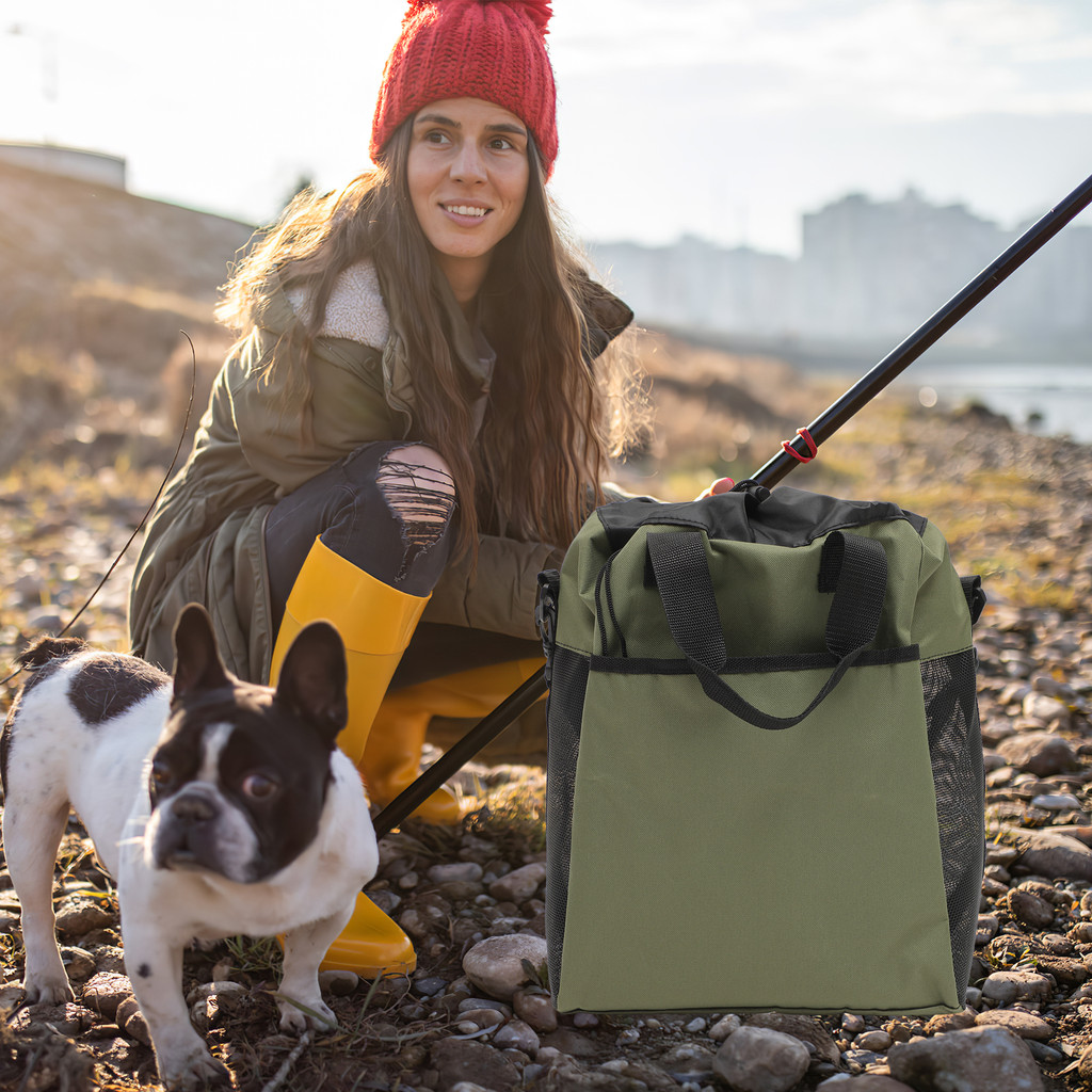 Fishing Boot Carrying Bag Adjustable Container Multifunctional Storage Pouch Organizes Footwear