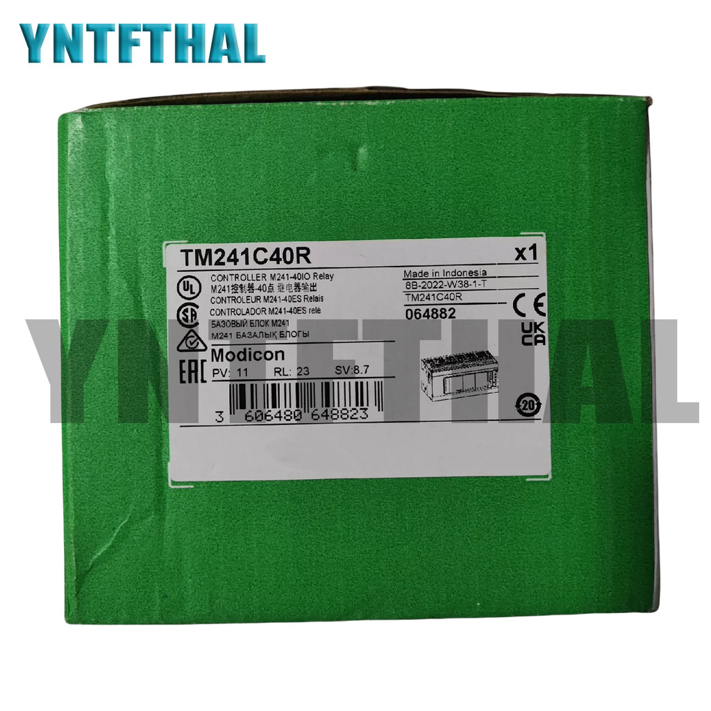 New Original Tm241C24R Tm241C40T Tm241C40R Tm241C40U Tm241Ce24R Tm241Ce40T Tm241Ce40R Tm241Cec24R