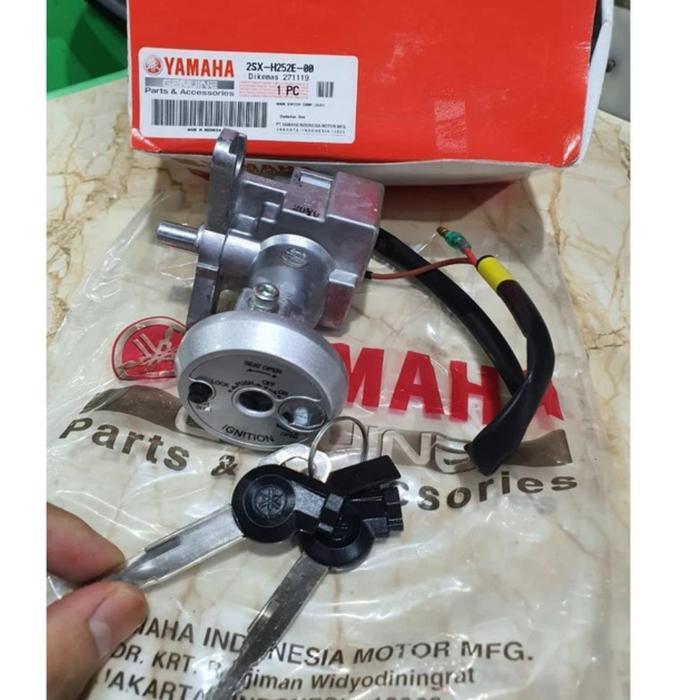Ready KUNCI KONTAK SOUL GT 125 MIO SOUL GT 125 ASLI ORIGINAL YAMAHA 2SX