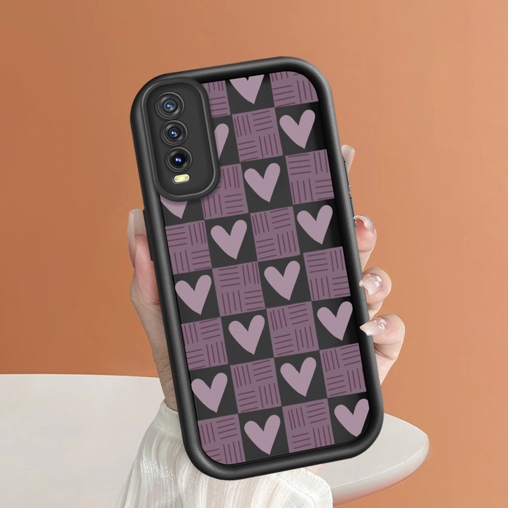 Casing Hp Untuk VIVO Y20i Y20S Y12S Y20 Y12A G 2021 Case Kesing Protect Phone TY DLJ C8-2047 Kotak-k