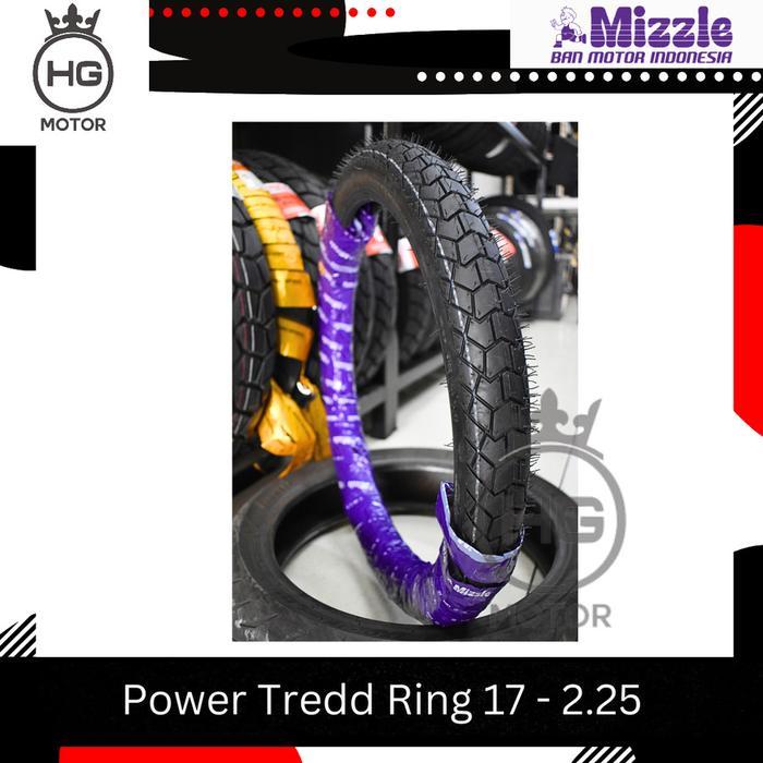 Ban Luar Mizzle 225 250 275 300 Ring 17 Power Tread Dual Purpose