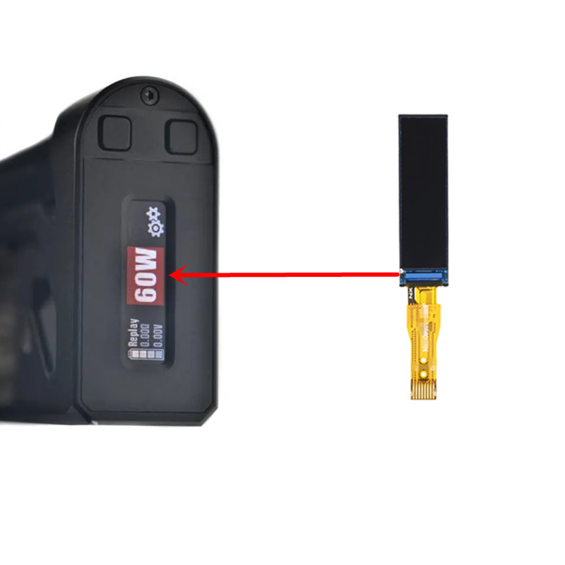 1Pcs Tft Ips For Dna60C Dna 60C 60W Device Lcd Display Screen Sigma Module Replacement Maintenance