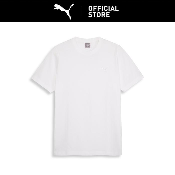 PUMA KAOS KLASIK PRIA WHITE