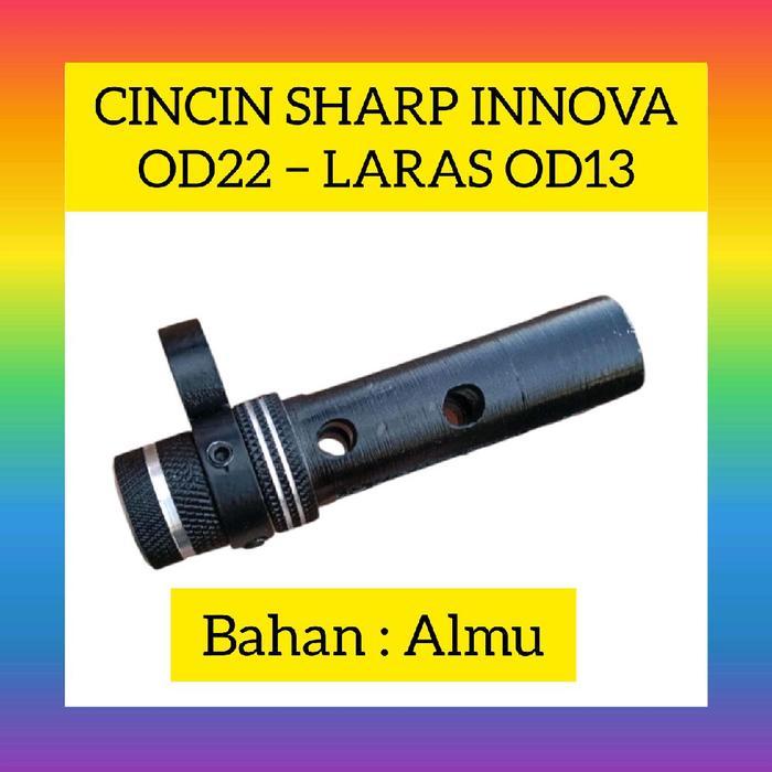 iamq- Cincin Laras Model Pcp / Cincin Sharp Tiger / Cincin Laras Sharp Tiger