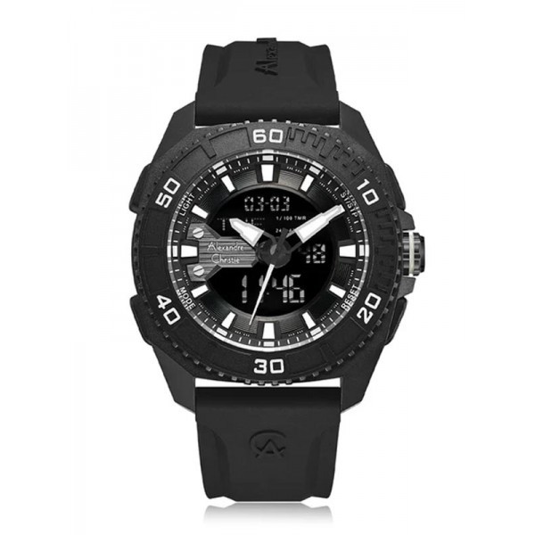 Jam Tangan Pria Alexandre Christie 9502 MHRIPBADG DiGi 100% Original