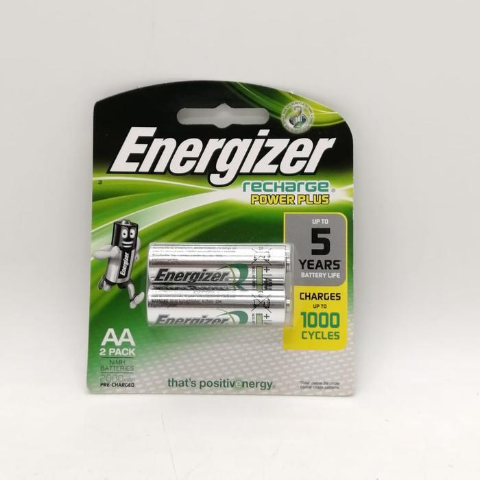Batu Baterai / Battery / Batere Energizer Recharge A2