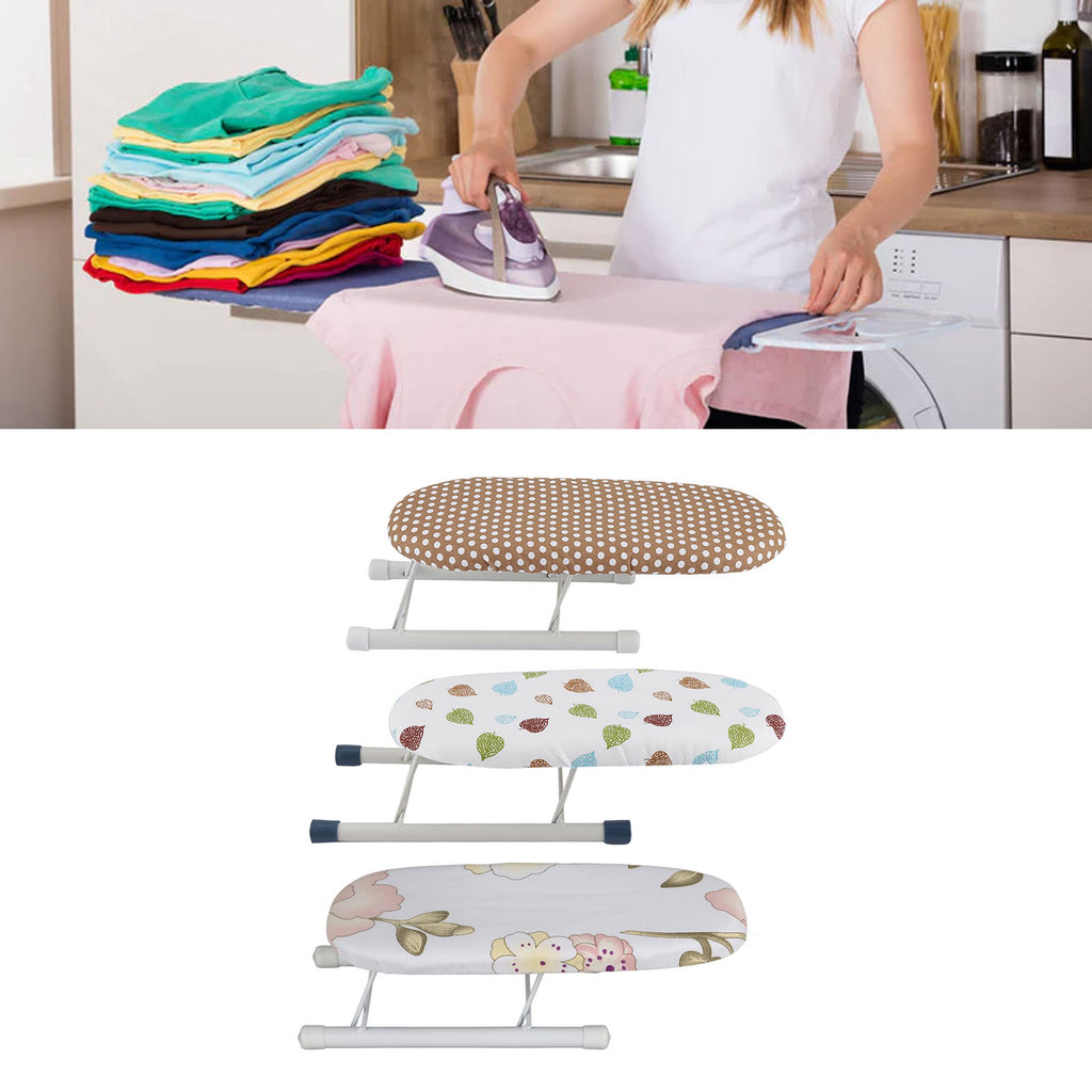 Ironing Sleeve Board Mini Ironing Board Foldable Space Saving Mini Ironing Board Home Travel Sleeve