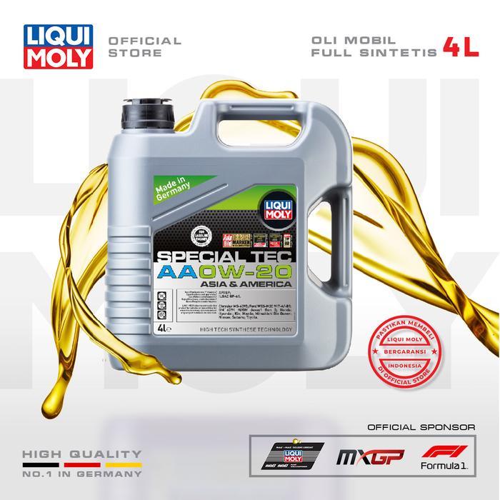 Liqui Moly Special Tec AA 0W20 4L - Oli Mobil 9705