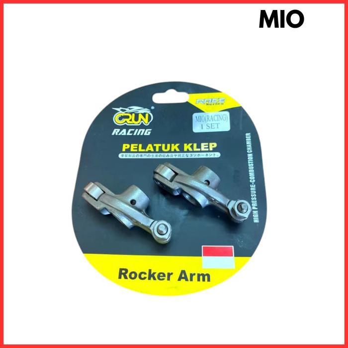 (CRUN) Pelatuk Klep RACING Mio / Mio Soul Smile Sporty / Piano Klep + Baut Stelan Klep Jupiter Z /