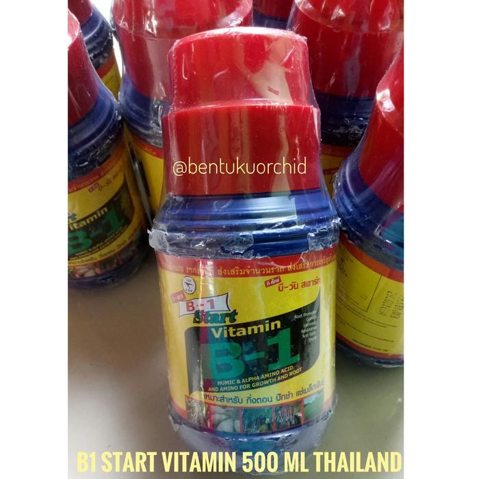 B1 Start Vitamin Tanaman 500 Ml Thailand/B1 Thailand