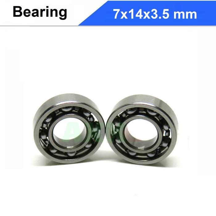 Bearing RC 7x14x3.5 / 3,5 mm open