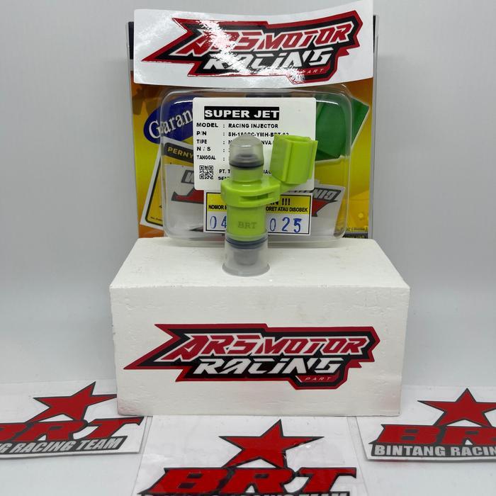 Injektor Brt Yamaha Nmax - Aerox - Mx King - Vixion Nvl Nva - R15 150Cc 180Cc 200Cc 250Cc