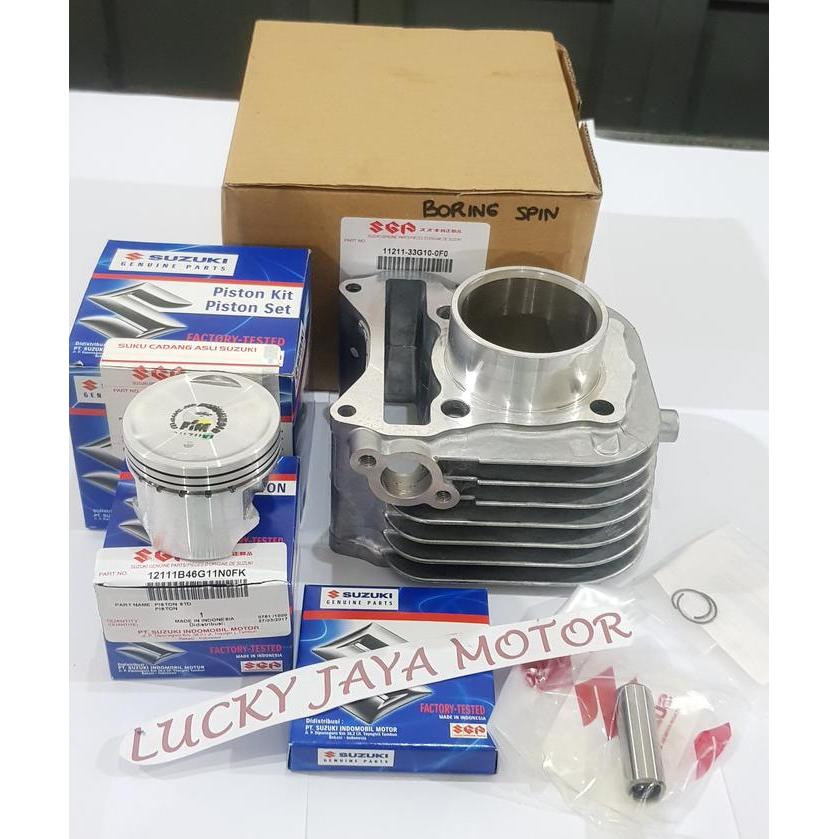 Blok Seher Boring Spin Skywave Skydrive Original