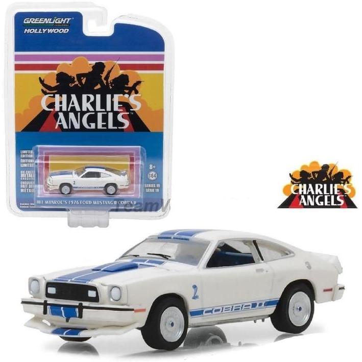 44790-A - Greenlight 1/64 Jill Munroe's 1976 Ford Mustang II Cobra II