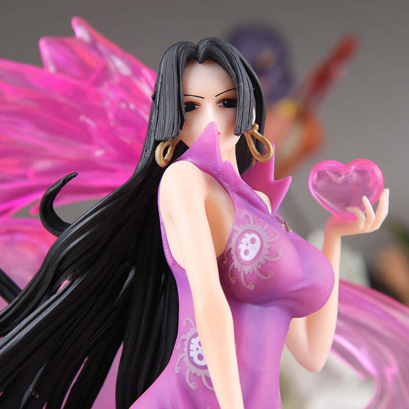 40cm One Piece Figures Boa Hancock Anime Figure Gk Statue Boa Hancock Figurine Sexy Model Doll Pvc O