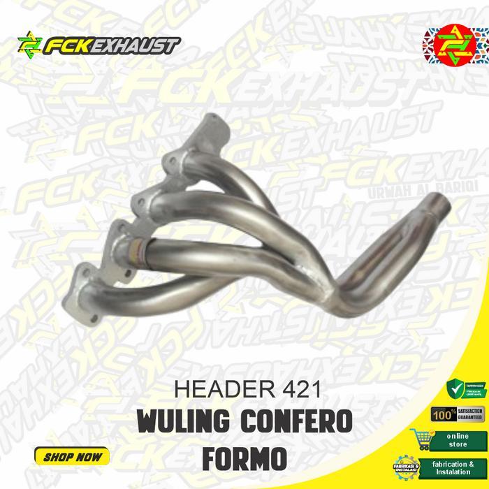 Header 421 Wuling Confero Wuling Formo Knalpot Mobil FCK Exhaust