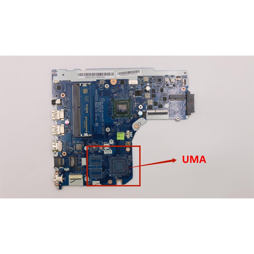 LA-G241P Motherboard.For Lenovo V145-14AST 130-14AST Laptop Motherboard.With E2/A4/A6/A8/A9 AMD CPU.