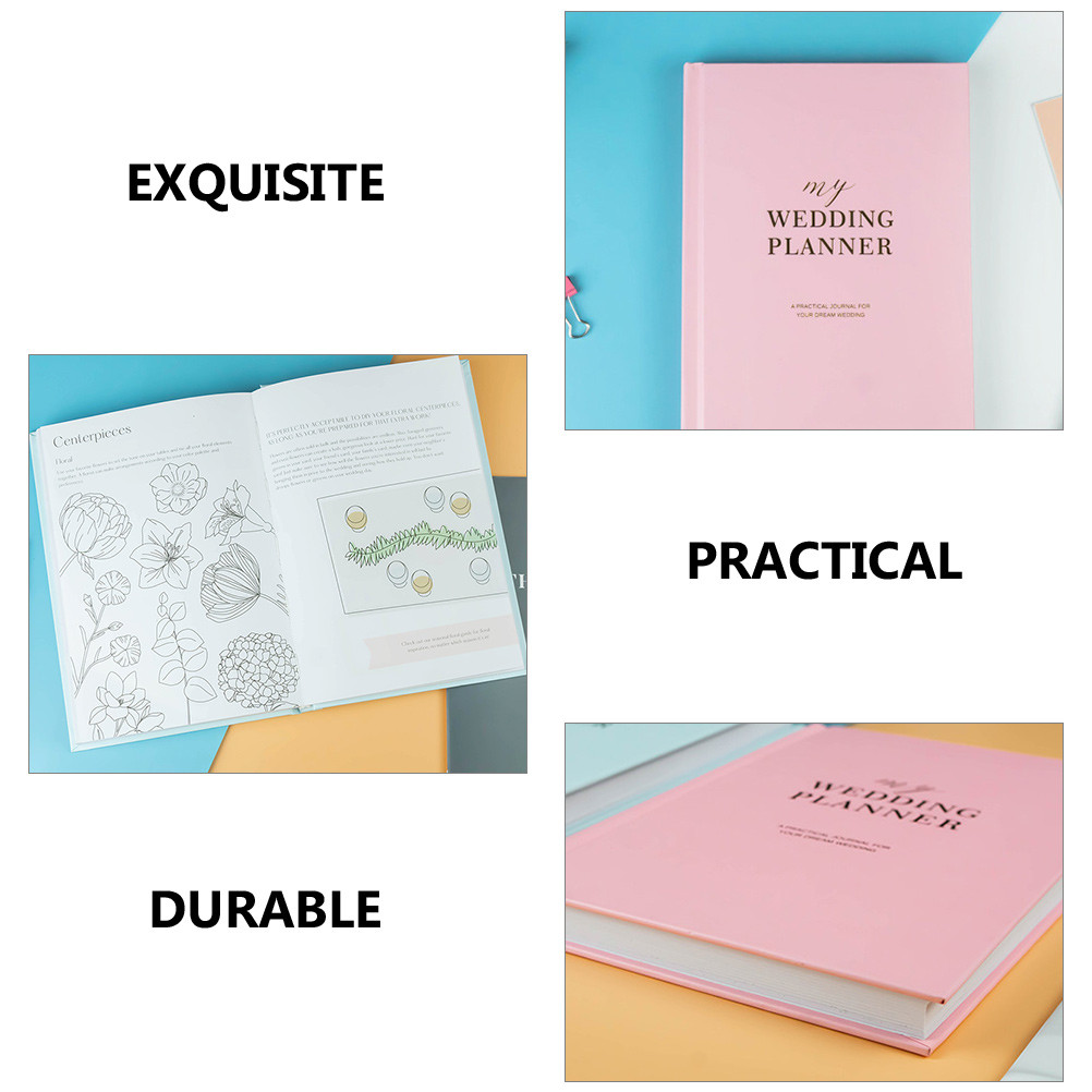 Notebooks Journal Wedding Favors Binder Romantic Gifts Engagement Planner Sketch Journals Writing