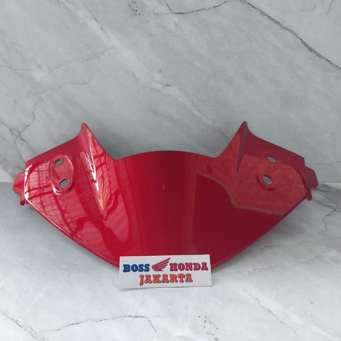 Sparepart Cbr 250 R Cbu : 64250-Kyj-900Zc Cover Batok Lampu Depan Merah Cbr 250 R Cbu / Cover Front