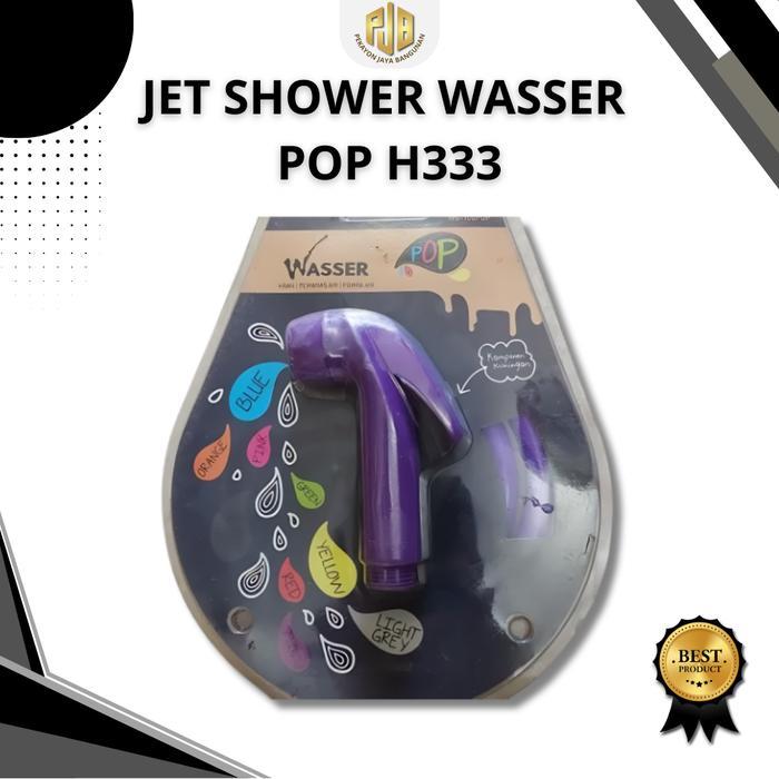 Jet Shower Wasser Pop H333 / Toilet Shower Wasser