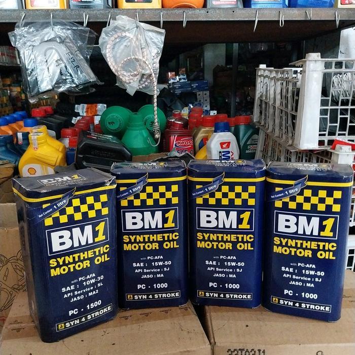 Oli Mesin BM1 1Liter 10W -30