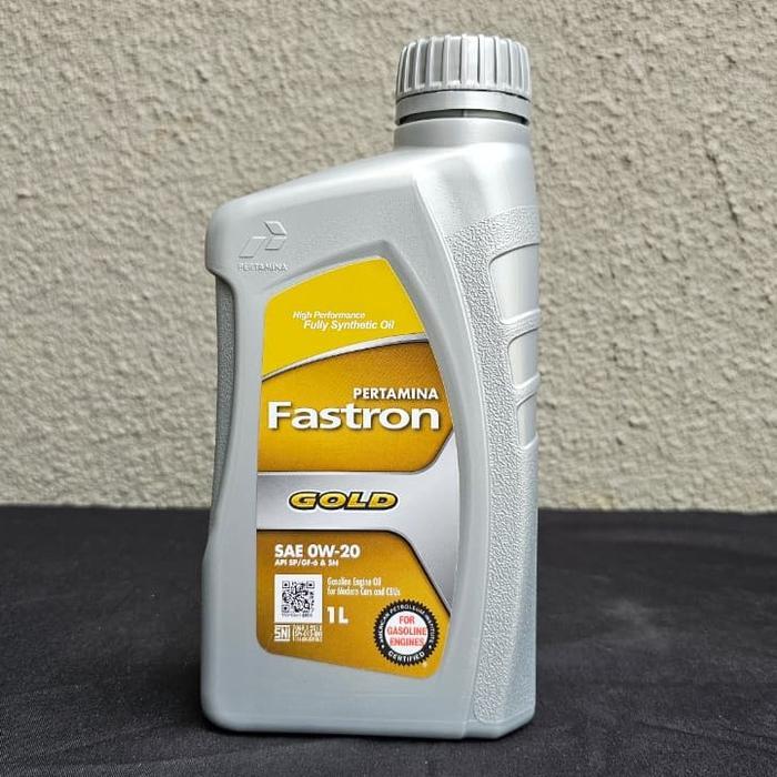 Oli Pertamina Fastron Gold 0w-20 1 Liter