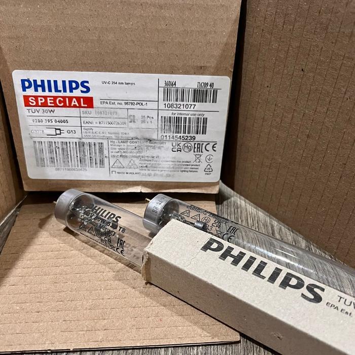 lampu uv phillips/bohlam uv phillips/lampu uv depot/bohlam uv steril