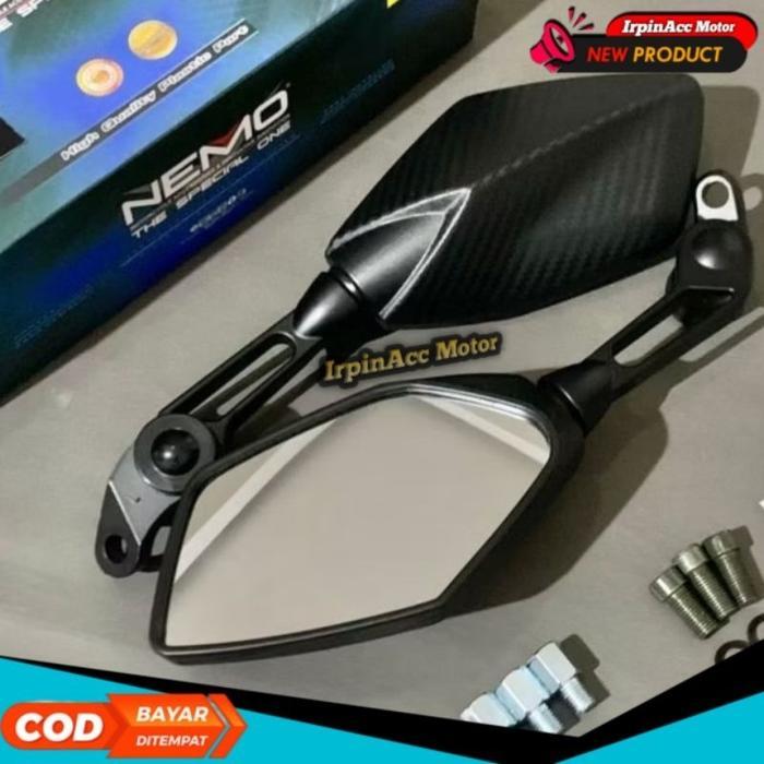 Spion Universal Motor Spion Ducati nemo Original GMA NEMO 1008 Spion Ducati PnP Yamaha Honda Vixion