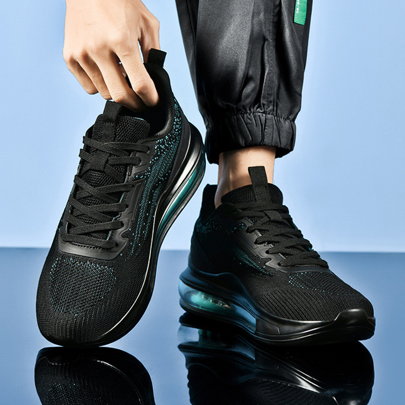 Onemix 2025 New Road Running Shoes Men Air Cushion Sneakers Outdoor Sport Shoes Trainers Shoes Men