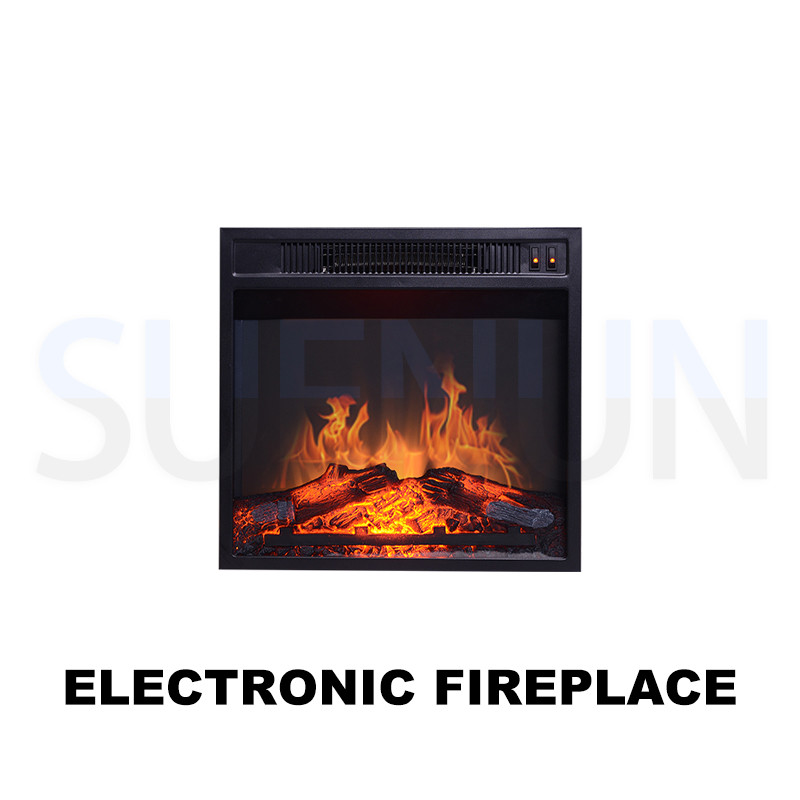 Electric Fireplace Heater Decoration Fireplace Simulation Flame Electric Fireplace With 3D Flame