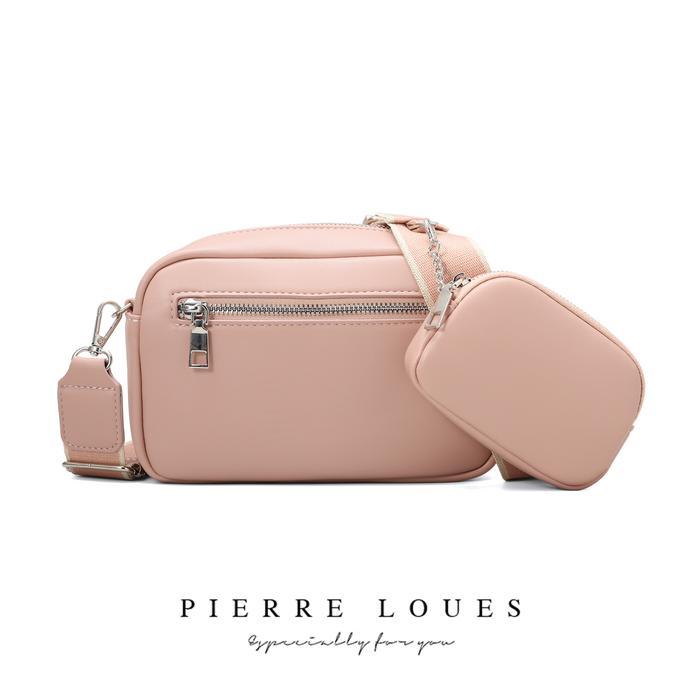 Tas Selempang Wanita Kulit Pu Pierre Loues Levronka Bag