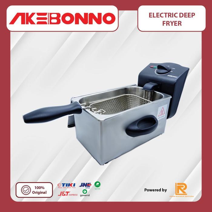 AKEBONNO ELECTRIC DEEP FRYER 6 Liter