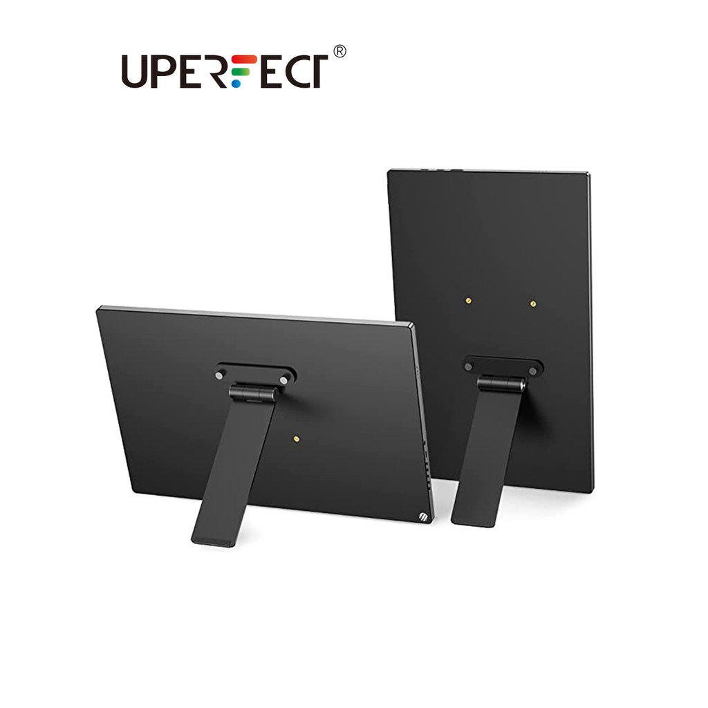 Uperfect Portable Vesa Stand With Hand Screw Uperfect 7 To 17.3 Inch Freestanding Vesa Monitor Desk