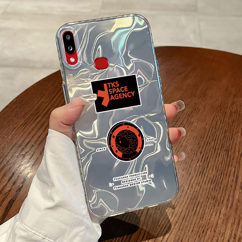 Casing Hp Untuk Samsung Galaxy A10s M01s A10 Case Casing pola bola bulat Kasing HP Cesing pelindung 