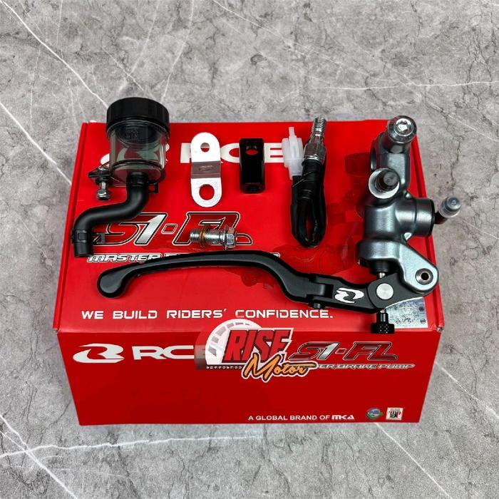 MASTER REM RCB RACING BOY S1 FL GREY