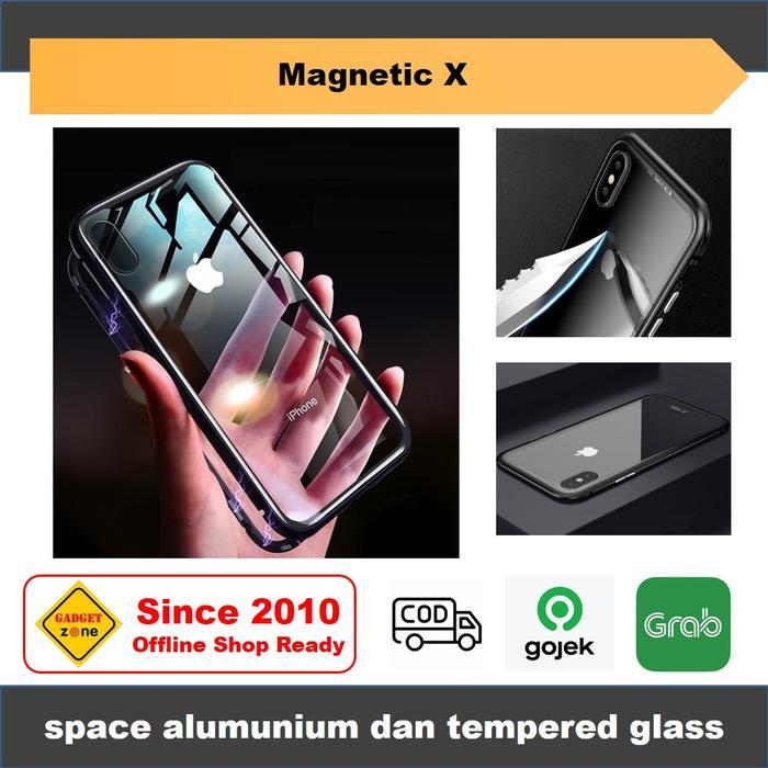 Magnetic X - Case Iphone X Garansi Original Asli