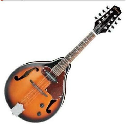 Mandolin Akustik Elektrik Ibanez M510E Bs Original