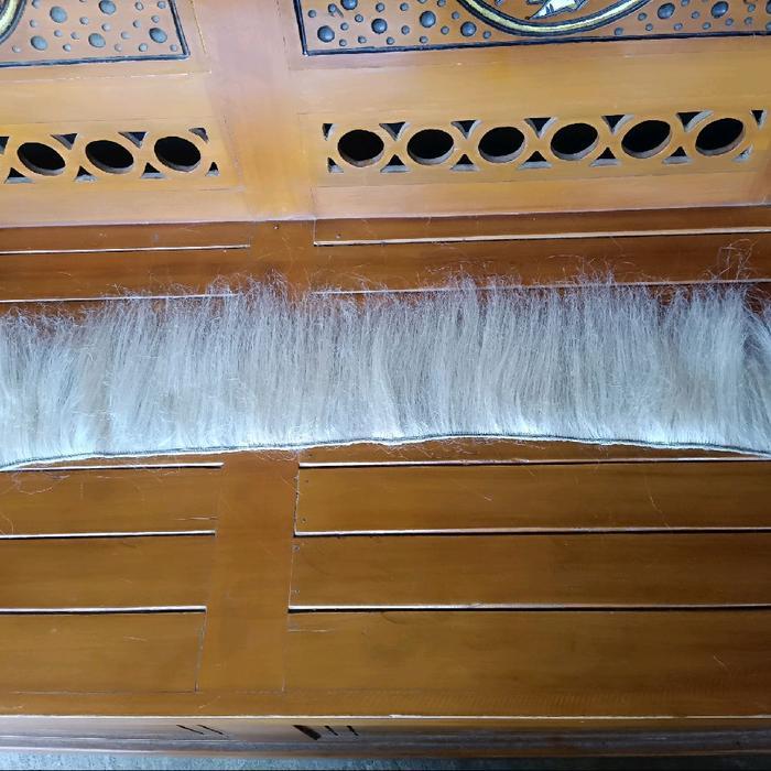 Rambut barongan(rambut sintetis)/meter