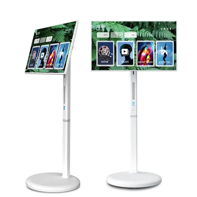 32 inch Battery Charging Portable Television Smart Touch Screen TV Touch Screen Smart Voice Control