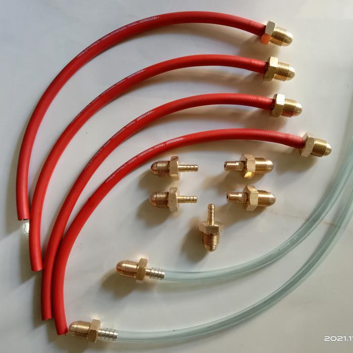 Sale Nepel Oksigen Ikan Hias / Nepel Tabung Oksigen / + Selang Meter