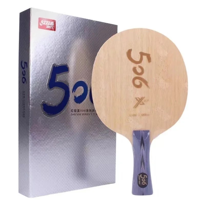 DHS TG 506X/506A Table Tennis Blade Professional Offensive Thickened Pith Ping Pong Blade with