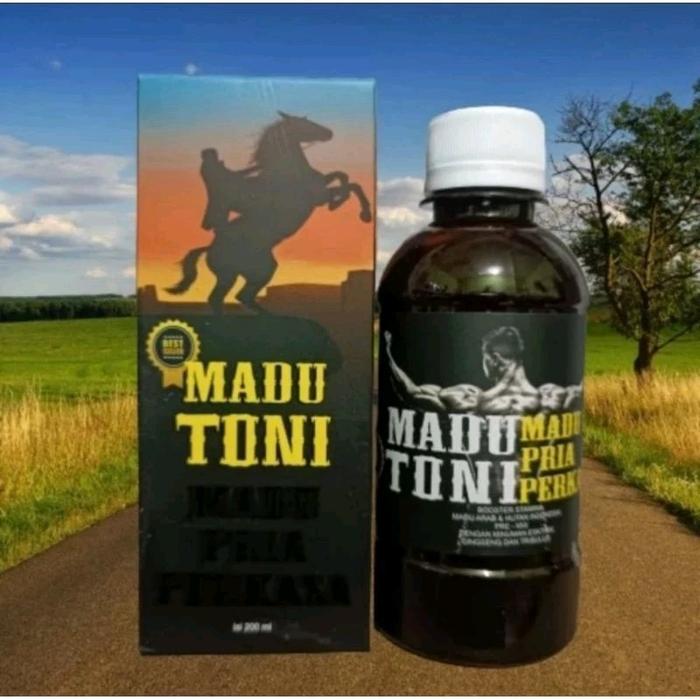 Locaste_Shop - Madu Toni Pria Perkasa Madu Stamina Pria Herbal