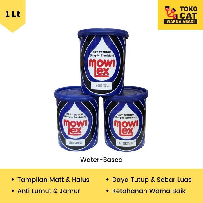 [Voucher] CAT TEMBOK MOWILEX 1 LITER - Warna Cerah Spesial
