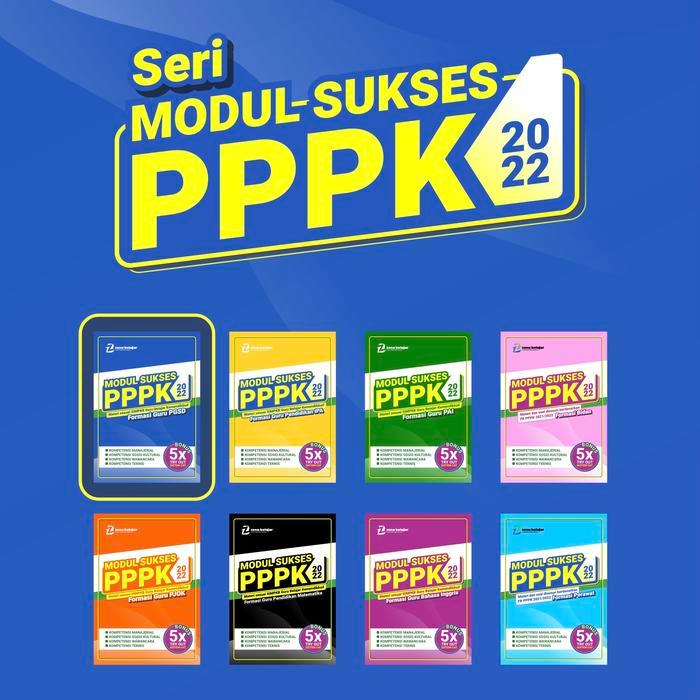 Modul Sukses Pppk 2022 Formasi Guru Sd/Pgsd (Free 5X To Cat)