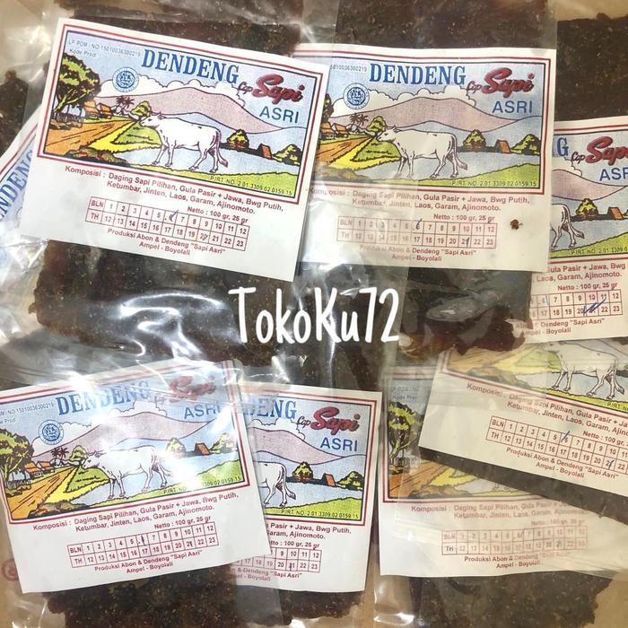 zahr- Dendeng Sapi Cap Asri 100 Gr