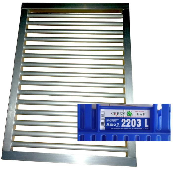 IFY (IMPORT) BAK SORTIR LELE ALAT SORTIR LELE ALUMUNIUM PENGGANTI EMBER SORTIR TERMURAH TERLARIS